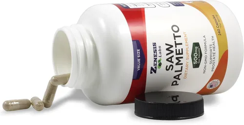 Miniatura 5 de Saw Palmetto Extract - 240 Cápsulas - 500 mg/cápsula - 200% más cápsulas que la mayoría de los competidores