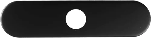 Miniatura 8 de Homevacious 10.2 pulgadas grifo del fregadero del baño o grifo de cocina placa base agujero cubierta placa cromo circular acero inoxidable