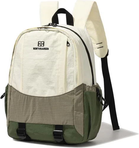 Mochila de senderismo de 15 litros para hombres y mujeres, mochila pequeña ultraligera con múltiples bolsillos, impermeable e informal para viajes,