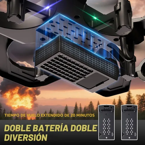 Miniatura 7 de 4DRC Aviones RC de Control Remoto para Niños, Aviones de Control Remoto de Espuma para Niños Adultos Principiantes, Drones Tipo Caza de Control