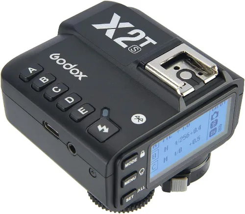 Miniatura 5 de Godox Disparador de flash inalámbrico X2T-S TTL para conexión Bluetooth Sony, compatible con contoller de aplicaciones iOS/Android, HSS 1/8000s