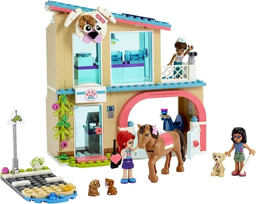Miniatura 3 de LEGO Friends Heartlake City Vet Clinic 41446 Kit de construcción; juguete de rescate de animales es un regalo de gran valor para Navidad, vacaciones