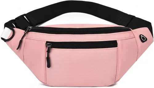Miniatura 45 de FREETOO - Cangurera con correa ajustable para hombres y mujeres; para entrenamiento, viajes, correr, senderismo, ciclismo, uso casual, uso al aire