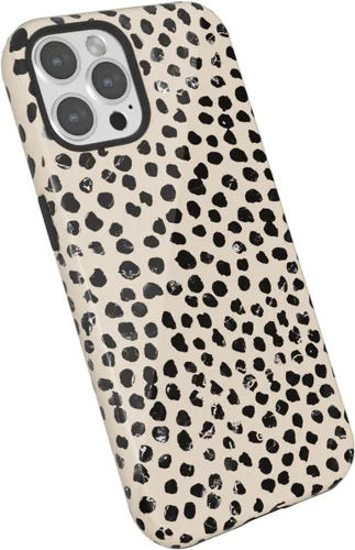 Miniatura 58 de LoeoeL para iPhone 11 Funda con Estampado de Guepardo, Funda de Teléfono con Patrón de Leopardo para Mujeres y Niñas, Funda de Plástico Duro delgada
