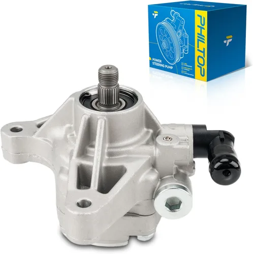 Miniatura 125 de PHILTOP 215345 Bomba de dirección asistida con polea, apta para Corolla 2003-2008; Matrix; Vibe, Reemplazar OE 215345, 4236, 4236C, 4431002101