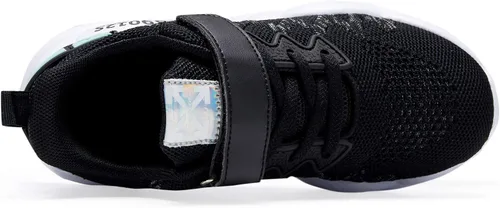 Miniatura 5 de Santiro Kids Tennis Shoes for Boys Sneakers Breathable Lightweight Girls Running Shoes