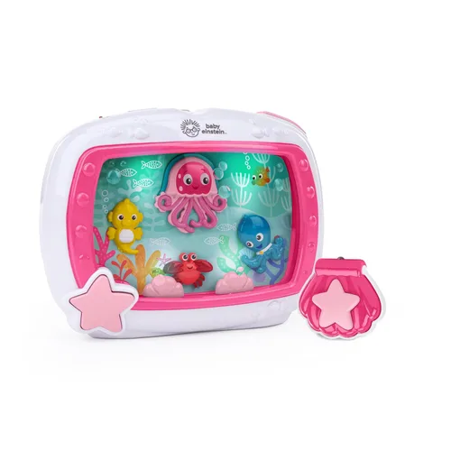Miniatura 11 de Baby Einstein Sea Dreams - Calmante de juguete con control remoto, luces y melodías para recién nacidos y adultos