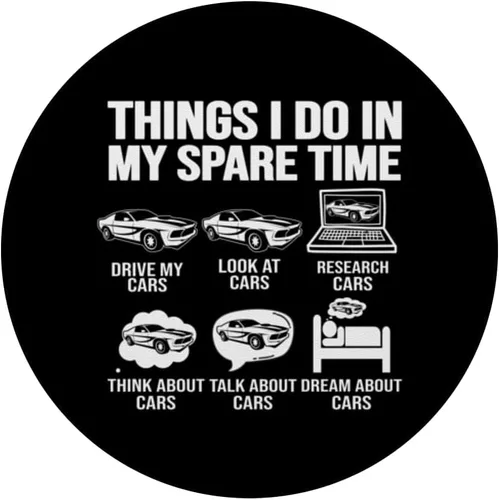 Miniatura 3 de things i do in my spare time funny car guy car Lover Father PopSockets MagSafe PopGrip para iPhone