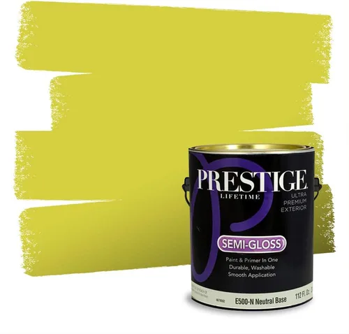 Miniatura 2016 de Prestige Paints - pintura de exterior y pintura de imprimación en una, E100-T-6006-10AVP