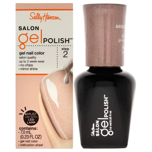 Miniatura 16 de Sally Hansen Salon Pro Gel - Esmalte de uñas en gel laca, Sheer Ecstasy, 0.24 onzas líquidas