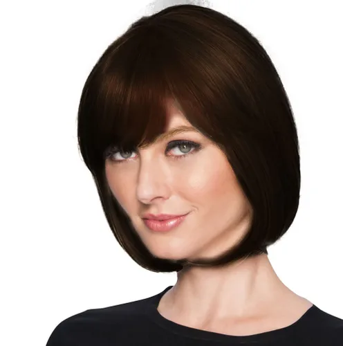 Miniatura 4 de HairUWear Hair u wear Hairdo - Peluca de cabello de primera clase, color castaño R10