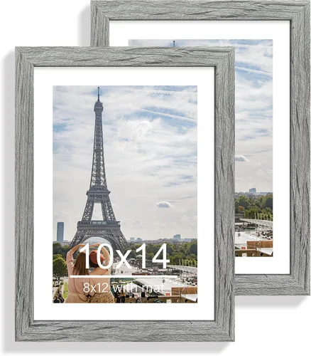 Miniatura 46 de Hongkee - Juego de 2 marcos de fotos, HK042515-MD5.5X8.5-BK(2PK)