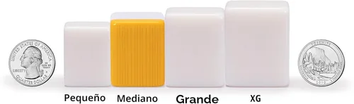 Miniatura 9 de Yellow Mountain Imports Juego de Mahjong chino – Rouge Prestige – 146 Azulejos Medianos, Set Profesional para Juego al Estilo Chino [中式麻將 專業套裝]