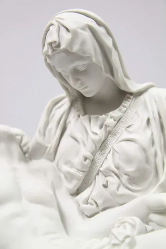 Miniatura 9 de Estatua católica de Pieta Michelangelo de 18 pulgadas Jesús María Vittoria Collection Made in Italy
