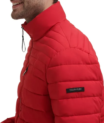 Miniatura 2 de Calvin Klein Chaqueta ligera acolchada resistente al agua para hombre
