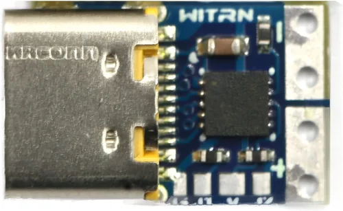 Miniatura 3 de JacobsParts USB tipo C PD 12 V CC módulo de disparador de potencia de voltaje fijo 5A Tipo-C entrada hembra