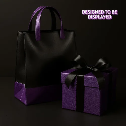 Miniatura 8 de Anderson's Rollo de serpentina metálica brillante negra, cinta de PVC de 2 pulgadas x 500 pies para envoltura de regalos, decoración de bodas