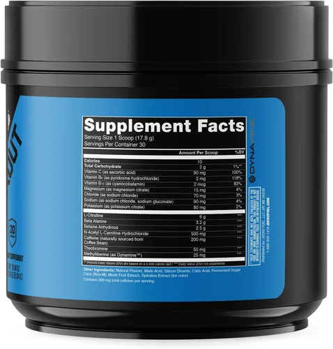 Miniatura 7 de Jocko Fuel Paquete de gimnasio - Creatina + Nitro Pop Polvo de preentrenamiento (paquete de 2) Suministro para 30 días