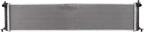 Miniatura 34 de TRQ Radiador de 1 fila de núcleo de aluminio de 26.5 pulgadas de ancho de núcleo compatible con Chevrolet Captiva Sport 2012-2015 Saturn Vue