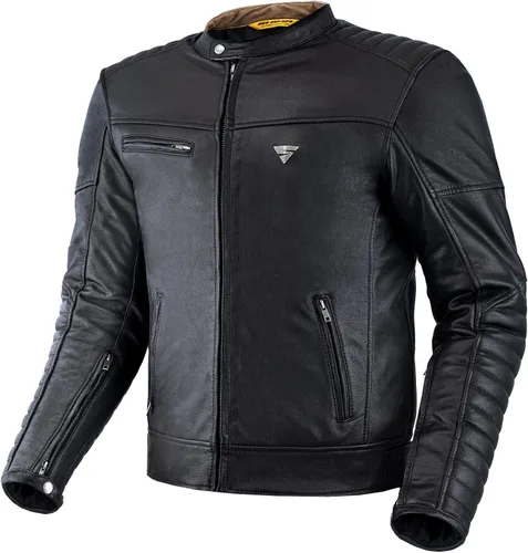 Miniatura 8 de SHIMA Winchester 2.0 Chaquetas de moto para mujer, protector de espalda de la Fuerza Aérea, chaqueta de cuero para motocicleta, chaqueta de verano