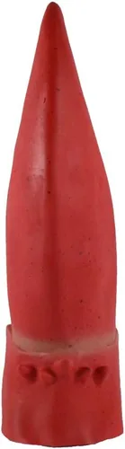 Miniatura 4 de Guantes de mano grandes de látex para disfraz de cosplay, Rojo