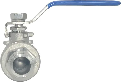 Miniatura 7 de DAN SPEED Válvula de bola de puerto completo macho x hembra de acero inoxidable S304 resistente para agua, aceite y gas, 1000WOG (1/2 pulgada)
