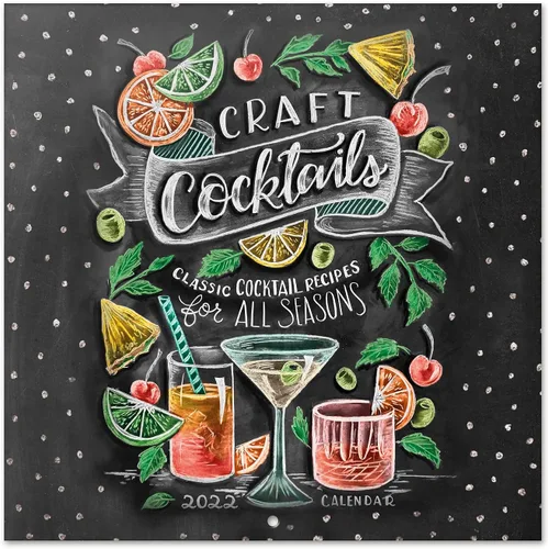 Miniatura 9 de Calendario de pared oficial de cocina 2022, calendario 2022, calendario de pared cuadrado de 12 x 12 pulgadas 2022, calendario familiar 2022