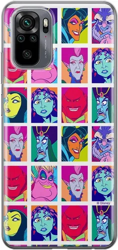 ERT GROUP Funda de teléfono móvil para Xiaomi REDMI Note 10/10S original y con licencia oficial de Disney, villanos de Disney 002 adaptada de forma