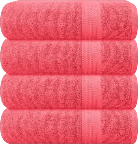 Miniatura 9 de GLAMBURG - Juego de 12 toallas faciales ultrasuaves de 13 x 13 pulgadas, 100% algodón, duraderas y altamente absorbentes, ideales para baño, cocina