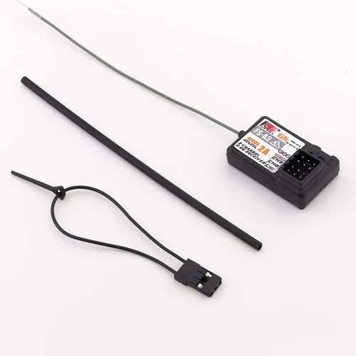 Miniatura 2 de Flysky FS-A3 AFHDS2A 2.4G 3CH Receptor para Flysky GT2E GT2G Transmisor RC Car Boat (1 unidad FS-A3)