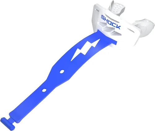 Miniatura 11 de Shock Doctor Bolt Lipguard, Adult Mouth Guard Football with Strap. Mouthguard One Size Fits All