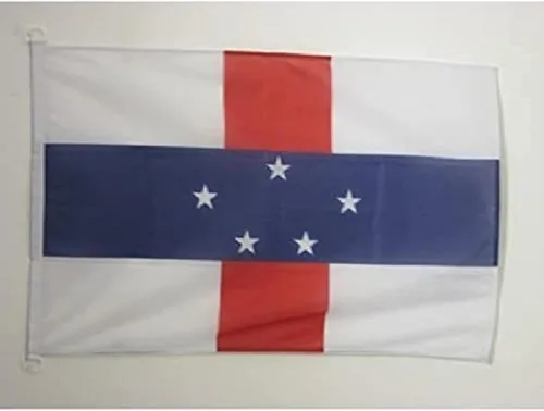 Miniatura 41 de Bandera Náutica Venezuela 18'' x 12'' - Banderas Venezolanas 11.8 x 17.7 in - Banner 12x18 in para barco - AZ FLAG