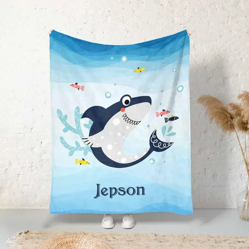 Miniatura 117 de Artsadd Manta de bebé personalizada para niños y niñas con nombre, manta personalizada con nombre de bebé con patrón de unicornio, manta