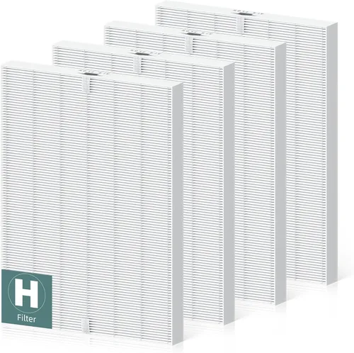 Miniatura 12 de Paquete de 2 filtros de repuesto HEPA 5510 5520 Q para purificador de aire WINIX 5510 5520 PlasmaWave, filtro HEPA verdadero de grado H13, reemplaza