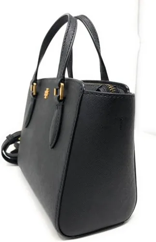 Miniatura 3 de Tory Burch Emerson - Bolso bandolera mini con cremallera superior, color negro, Negro