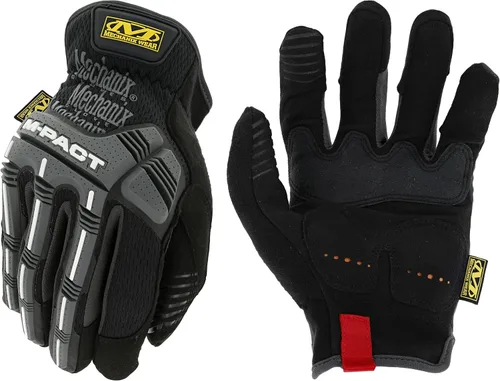 Miniatura 8 de Mechanix Wear M-Pact - Guantes de puño abierto, resistentes a la abrasión, para trabajar cómodamente, diseño transpirable, ajuste seguro, lavables a