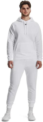 Miniatura 3 de Under Armour Rival - Sudadera ajustada de vellón con capucha, para hombre