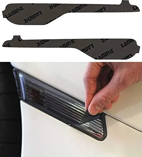 Miniatura 3 de Lamin-x Cubiertas de marcador trasero de carbón personalizadas para Volvo XC40 (19-)