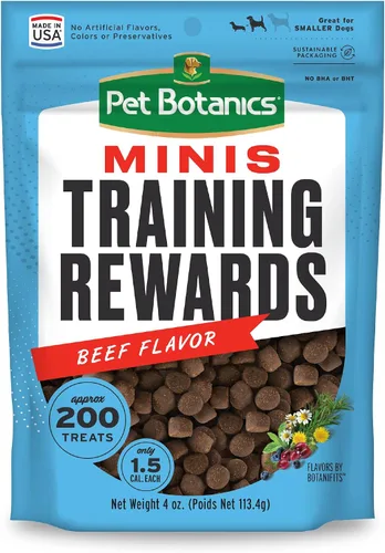 Miniatura 12 de Pet Botanics Bolsa de 20 oz. Premio de Entrenamiento Suave y Masticable, Sabor a Pollo, con 500 Golosinas por Bolsa, La Elección de los Mejores