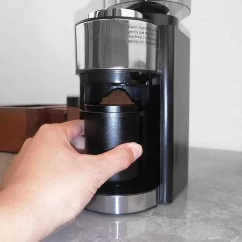 Miniatura 6 de IKAPE Taza dosificadora de espresso de 2.008 in y 2.126 in, compatible con todos los portafiltros de 2.008 in a 2.126 in, accesorio de café expreso