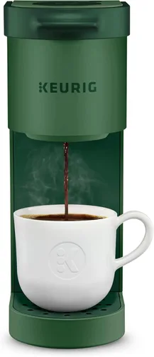 Miniatura 17 de Keurig K-Mini CoffeeFeer, Brewer Single Sirve K-Cup POD Coffee, de 6 a 12 oz. Tamaños de preparación, negro K-mini negro