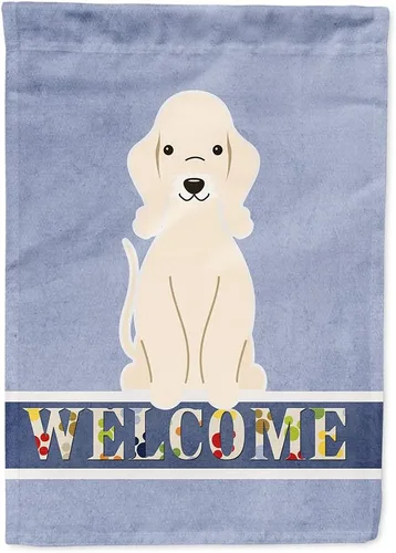 Miniatura 88 de Caroline's Treasures BB5622GF Airedale - Bandera de bienvenida para jardín, bandera decorativa para patio, exteriores, patio, parterres