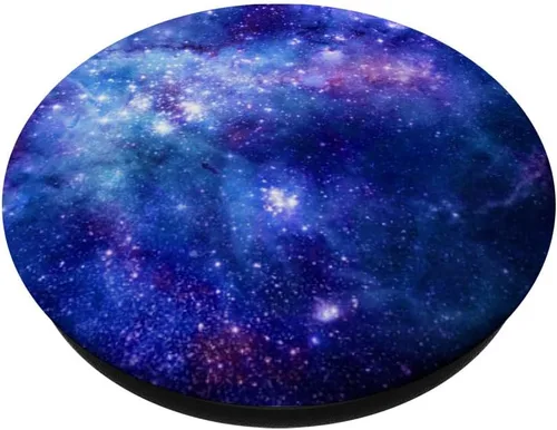 Miniatura 2 de Space Pop Socket Galaxy Nebula Blue White Purple - PopSockets Grip and Stand for Phones and Tablets