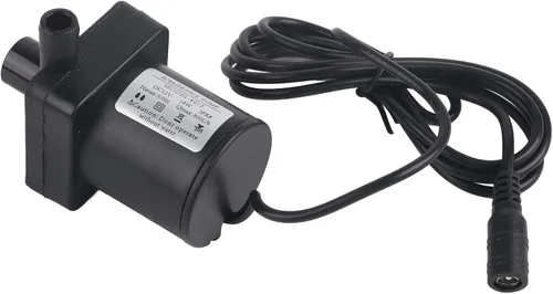 Miniatura 3 de CHICIRIS 800Lh 12V DC Bomba sumergible Mini Motor silencioso sin escobillas para sistema de enfriamiento Circulación Hidroponía