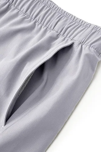 Miniatura 7 de JMIERR Pantalones cortos casuales para hombre, de algodón, con cordón, para verano, playa, tela cruzada, pantalones cortos de golf chinos