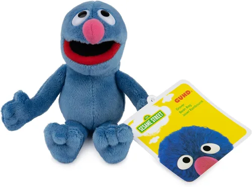 Miniatura 6 de Peluche de Plaza Sésamo, Archibaldo, 6.5 pulgadas