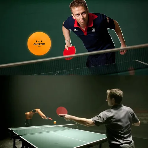 Miniatura 5 de 20 paquetes de pelotas de ping pong, pelotas de tenis de mesa de 3 estrellas, más de 40 pelotas de pong para competencia y juego recreativo, pelota