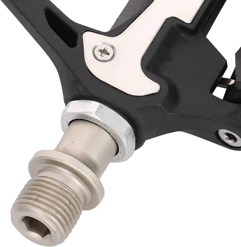 Miniatura 7 de Pedales SPD, pedales de bicicleta de carretera, pedales de bicicleta, juego de tacos de ciclismo, pedales de autobloqueo SPDSL para bicicleta