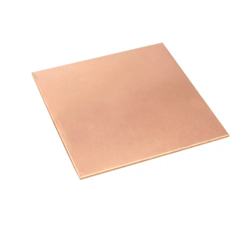 Miniatura 7 de Lámina de Cobre Puro al 99.9% Calibre 22, 2 Piezas (0.02" x 3.9" x 3.9") Placas de Cobre Placas de Latón para Joyería, Manualidades, Reparaciones
