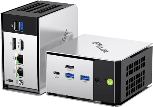 Miniatura 11 de GMKtec G10 Mini PC Computadora, Ryzen 5 3500U (Supera N150/3300U/3200U), 16GB RAM 512GB SSD 2.5GbE NIC LAN Escritorio Oficina Casa Negocios HTPC